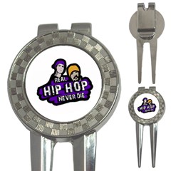 Real Hip Hop Never Die 3-in-1 Golf Divots by Valentinaart