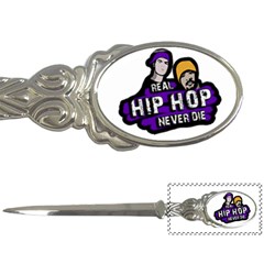 Real Hip Hop Never Die Letter Openers by Valentinaart