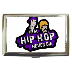 Real Hip Hop Never Die Cigarette Money Cases by Valentinaart