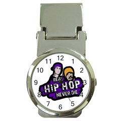 Real Hip Hop Never Die Money Clip Watches by Valentinaart