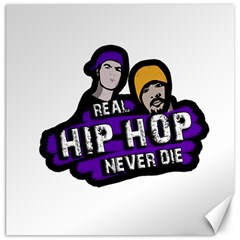 Real Hip Hop Never Die Canvas 20  X 20   by Valentinaart