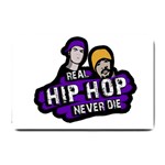 Real Hip Hop never die Small Doormat  24 x16  Door Mat