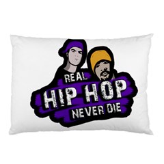 Real Hip Hop Never Die Pillow Case by Valentinaart