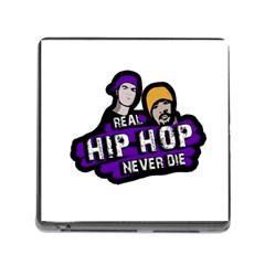 Real Hip Hop Never Die Memory Card Reader (square) by Valentinaart