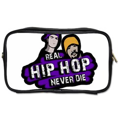 Real Hip Hop Never Die Toiletries Bags 2-side by Valentinaart