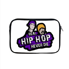 Real Hip Hop Never Die Apple Macbook Pro 15  Zipper Case by Valentinaart