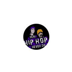 Real Hip Hop Never Die 1  Mini Magnets by Valentinaart