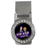 Real Hip Hop never die Money Clips (CZ)  Front