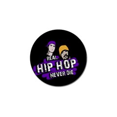 Real Hip Hop Never Die Golf Ball Marker (10 Pack) by Valentinaart