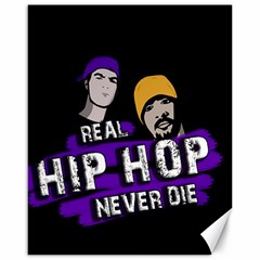 Real Hip Hop Never Die Canvas 16  X 20   by Valentinaart