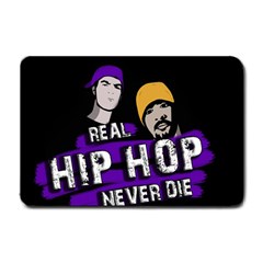 Real Hip Hop Never Die Small Doormat  by Valentinaart