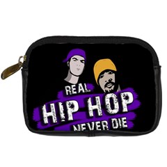 Real Hip Hop Never Die Digital Camera Cases by Valentinaart