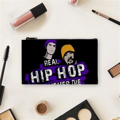 Real Hip Hop Never Die Cosmetic Bag (small)  by Valentinaart