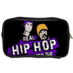 Real Hip Hop Never Die Toiletries Bags 2-side by Valentinaart