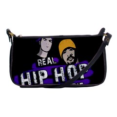 Real Hip Hop Never Die Shoulder Clutch Bags by Valentinaart