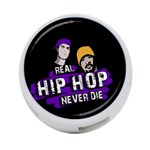 Real Hip Hop never die 4-Port USB Hub (One Side) Front