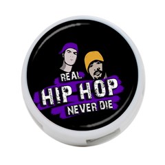 Real Hip Hop Never Die 4-port Usb Hub (two Sides)  by Valentinaart