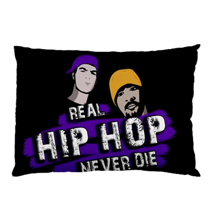 Real Hip Hop never die Pillow Case (Two Sides)