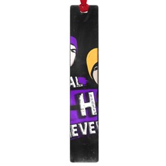 Real Hip Hop Never Die Large Book Marks by Valentinaart