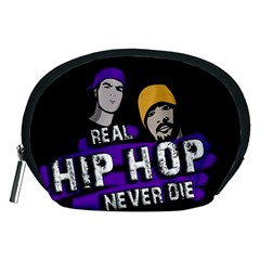 Real Hip Hop Never Die Accessory Pouches (medium)  by Valentinaart