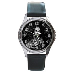 Attila The Hun Round Metal Watch by Valentinaart