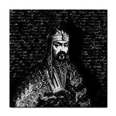 Attila The Hun Tile Coasters by Valentinaart