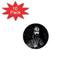 Attila The Hun 1  Mini Buttons (10 Pack)  by Valentinaart