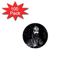 Attila The Hun 1  Mini Magnets (100 Pack)  by Valentinaart