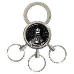 Attila The Hun 3-ring Key Chains by Valentinaart