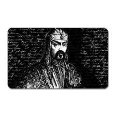 Attila The Hun Magnet (rectangular) by Valentinaart