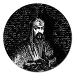 Attila the Hun Magnet 5  (Round) Front