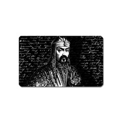 Attila The Hun Magnet (name Card) by Valentinaart