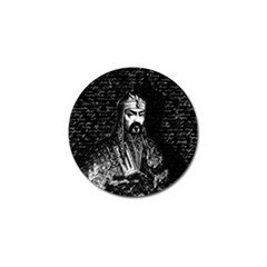 Attila The Hun Golf Ball Marker by Valentinaart