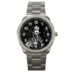 Attila The Hun Sport Metal Watch