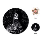 Attila the Hun Playing Cards (Round)  Front