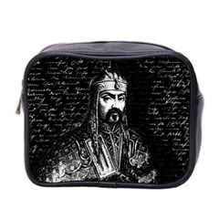 Attila The Hun Mini Toiletries Bag 2-side by Valentinaart