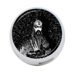 Attila The Hun 4-port Usb Hub (one Side) by Valentinaart