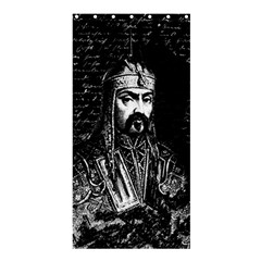 Attila The Hun Shower Curtain 36  X 72  (stall)  by Valentinaart