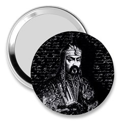 Attila The Hun 3  Handbag Mirrors by Valentinaart