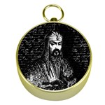 Attila the Hun Gold Compasses Front