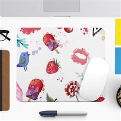 Hand Painted Summer Background  Large Mousepads by TastefulDesigns