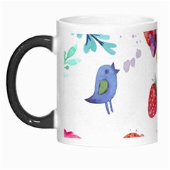 Hand Painted Summer Background  Morph Mugs by TastefulDesigns