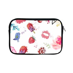 Hand Painted Summer Background  Apple Ipad Mini Zipper Cases by TastefulDesigns