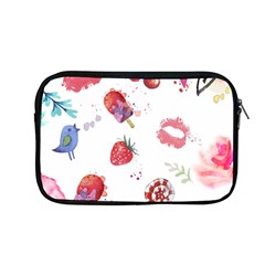 Hand Painted Summer Background  Apple Macbook Pro 13  Zipper Case by TastefulDesigns