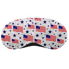 Flag Of The Usa Pattern Sleeping Masks by EDDArt