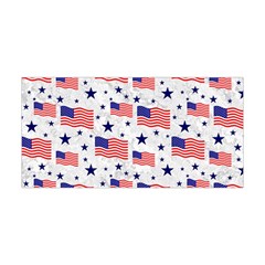 Flag Of The Usa Pattern Yoga Headband by EDDArt