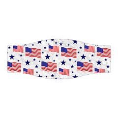 Flag Of The Usa Pattern Stretchable Headband