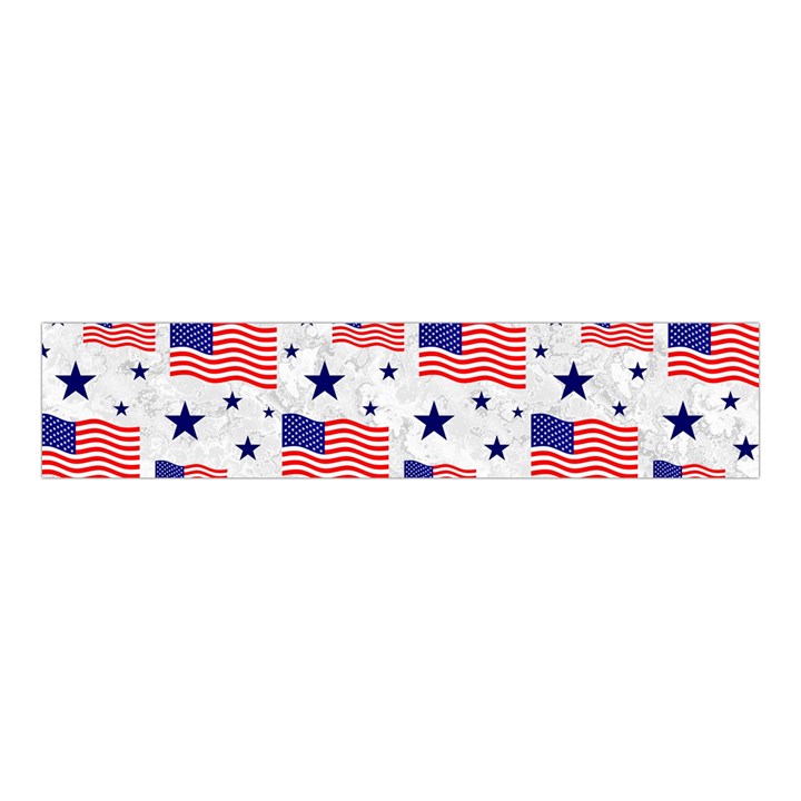 Flag Of The Usa Pattern Velvet Scrunchie