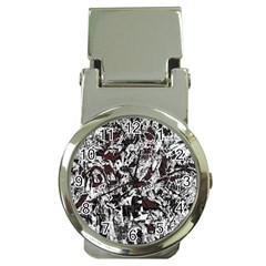 Pattern Money Clip Watches