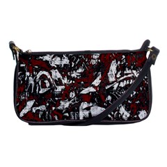 Pattern Shoulder Clutch Bags by Valentinaart